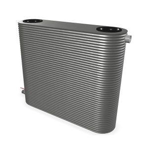 4000L Skinny Slimline Water Tank
