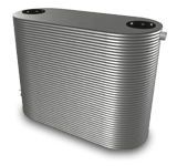 Slimline Steel Water Tanks
