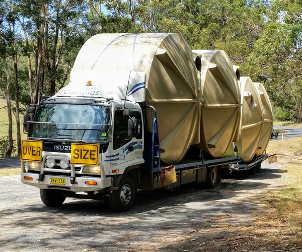 Water Tanks Delivered to Brisbane Water Tanks Delivered to Brisbane