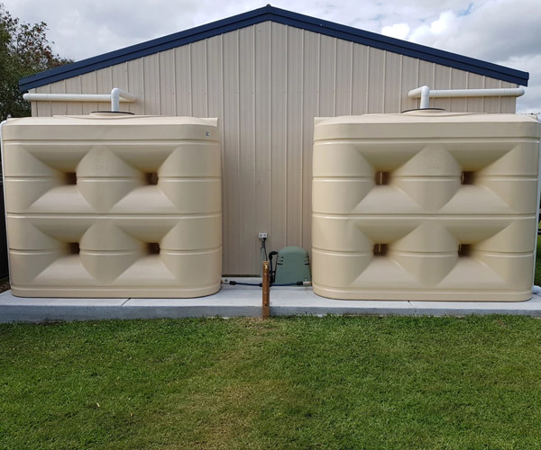 Water Tanks Delivered to Central Coast